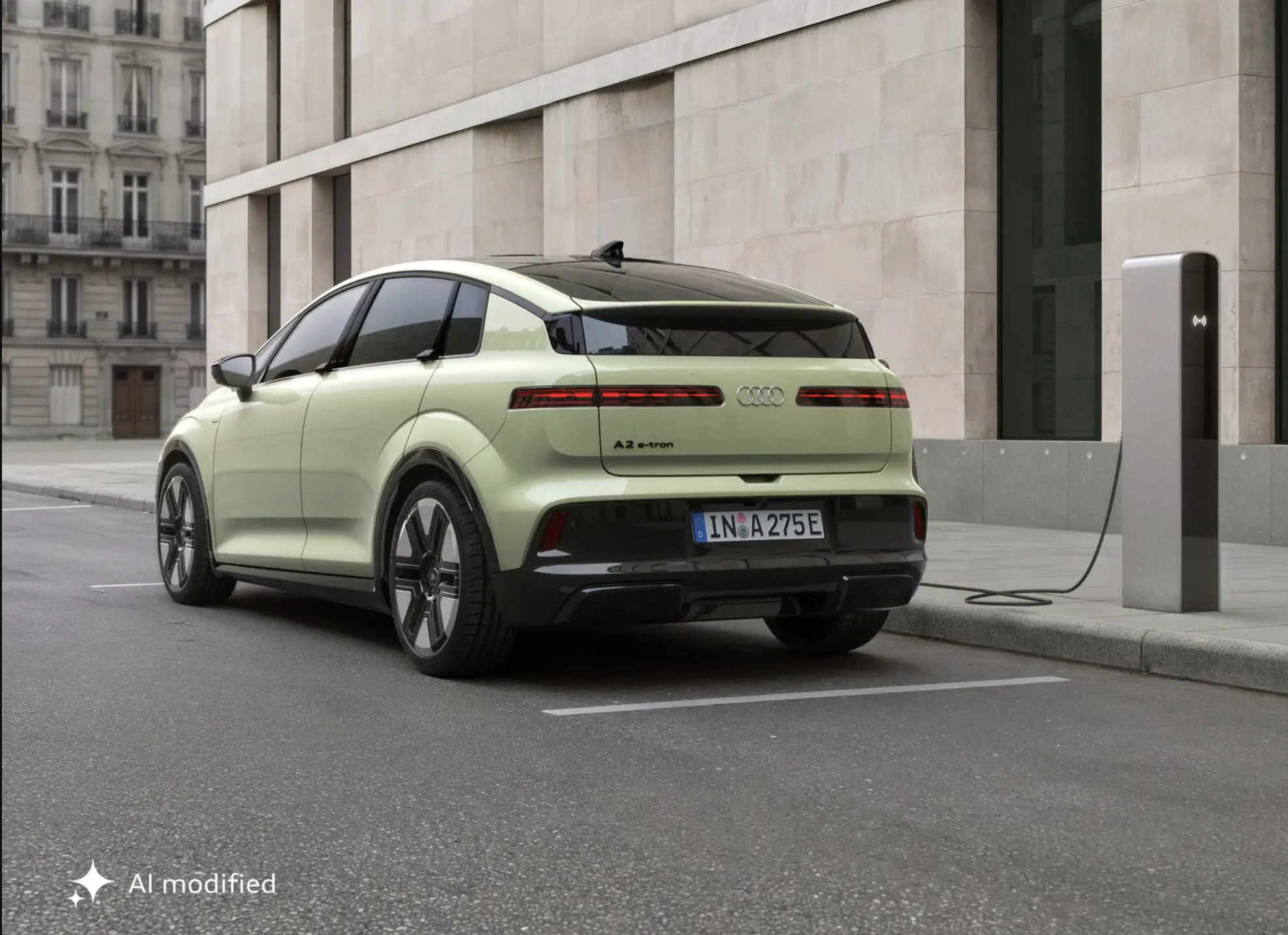 Audi A2 e-tron: Τιμή από 38.200 ευρώ και αυτονομία έως 646 χιλιόμετρα 8 Audi A2 e-tron: Τιμή από 38.200 ευρώ και αυτονομία έως 646 χιλιόμετρα