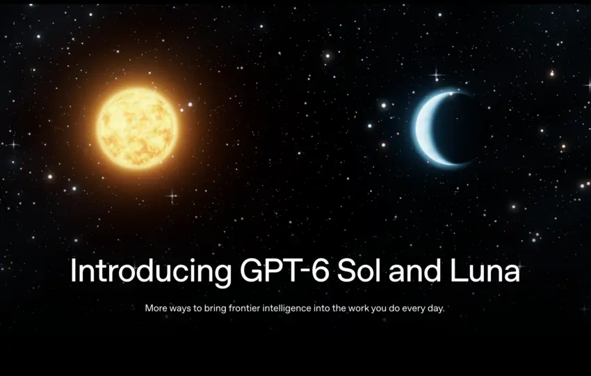 GPT 6 Sol και Luna - Τα νέα AI μοντέλα της OpenAI