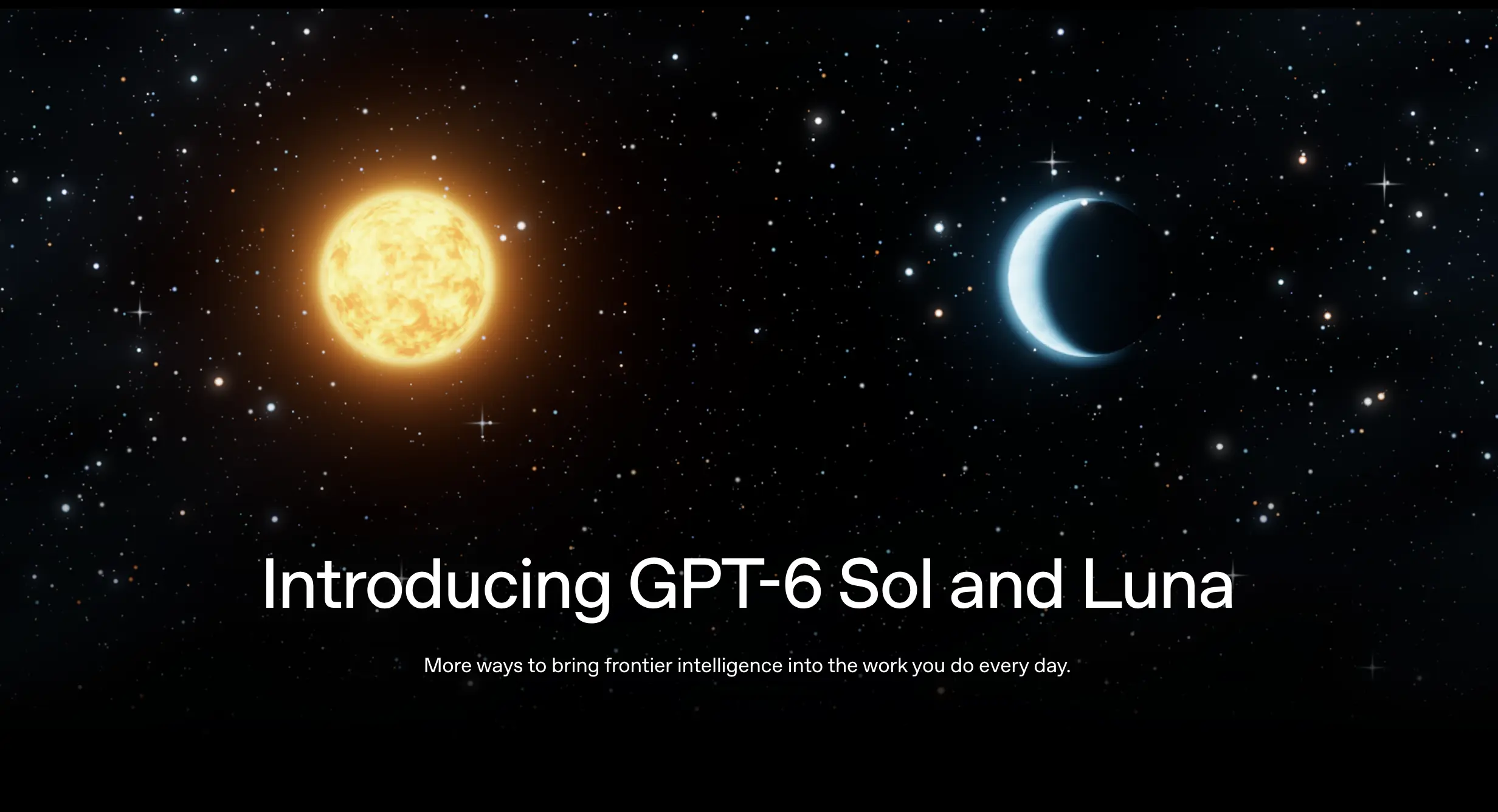GPT 6 Sol και Luna - Τα νέα AI μοντέλα της OpenAI