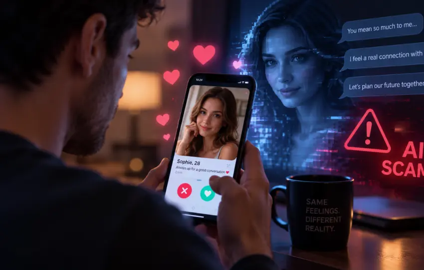 AI dating scams: Χιλιάδες άνθρωποι φλέρταραν με bots χωρίς να το γνωρίζουν