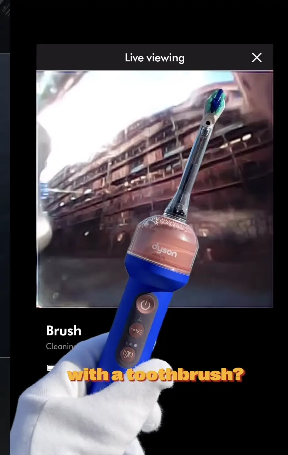 Dyson CameraJet: Street photography με κάμερα 0,1MP που σχεδιάστηκε για να κοιτάζει δόντια