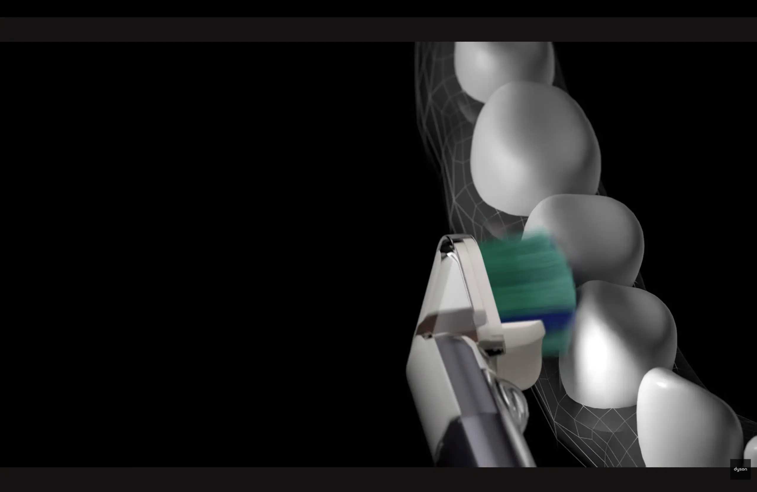 Η πρώτη οδοντόβουρτσα της Dyson