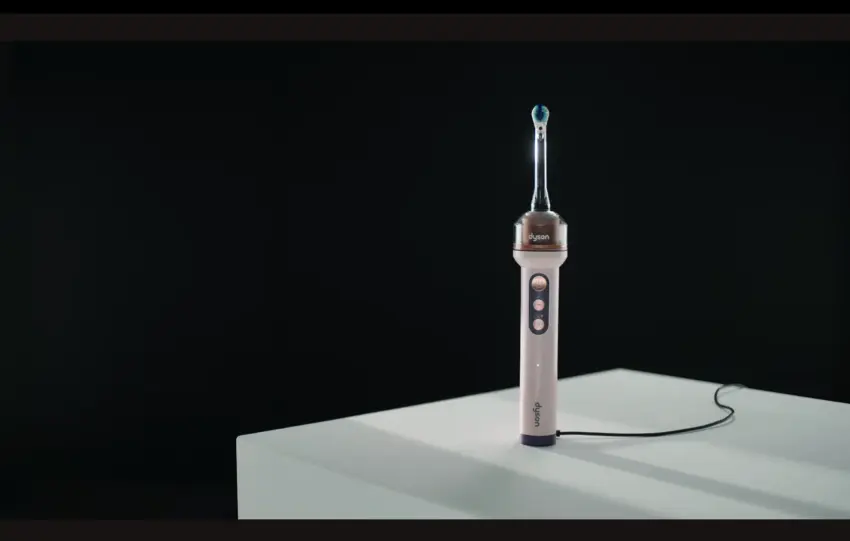 Dyson CameraJet: Οδοντόβουρτσα με κάμερα και τεχνητή νοημοσύνη
