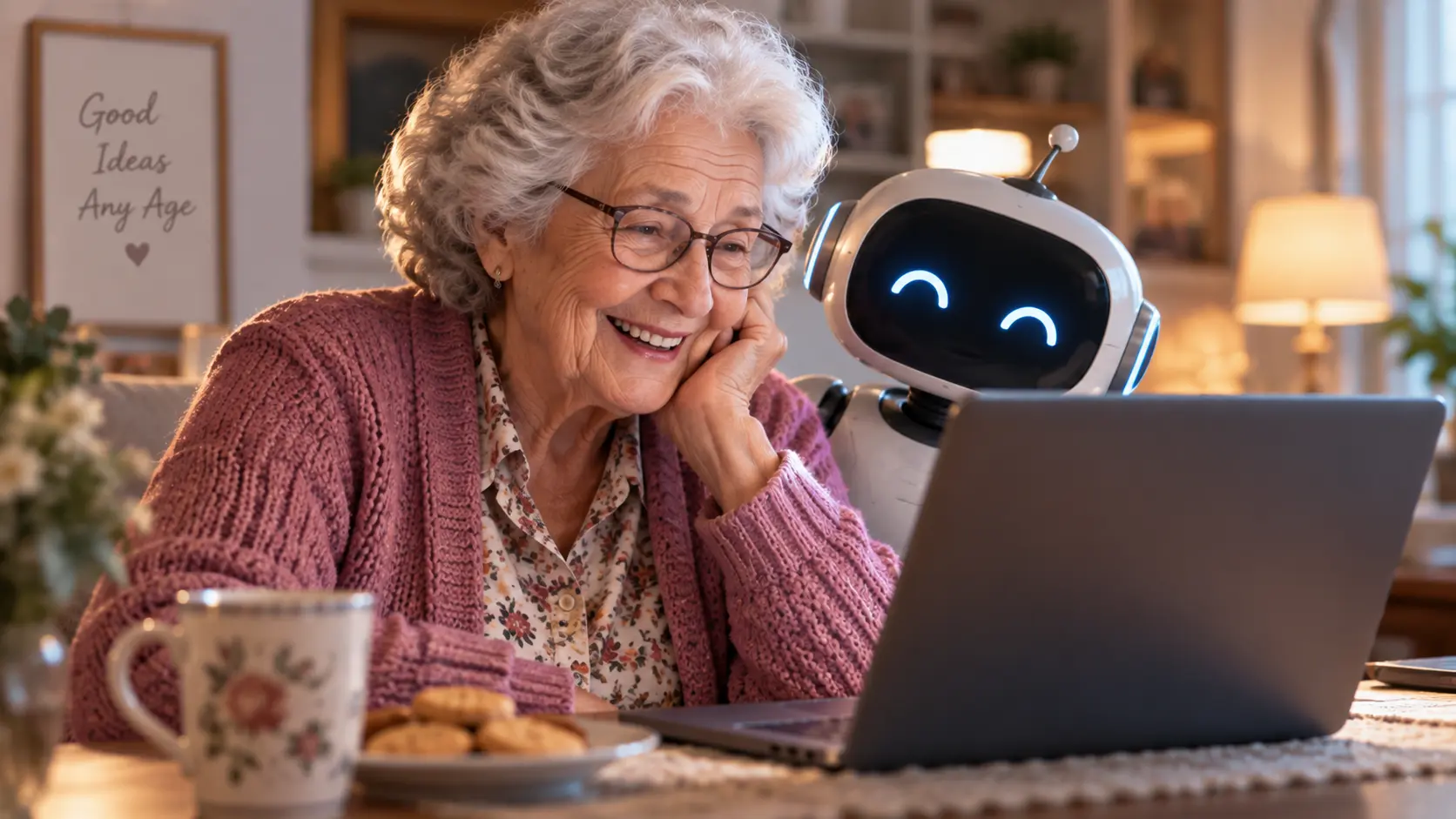 Grandmaslop: Η πιο παράξενη οικογενειακή μόδα της AI εποχής 4 Παππούδες φτιάχνουν AI εικόνες των εγγονιών τους και οι γονείς δεν ενθουσιάζονται