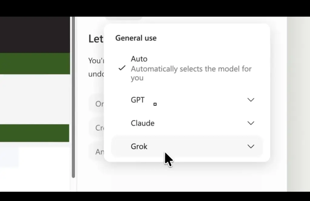 Microsoft: Προσθέτει τα μοντέλα Grok σε Word, Excel και PowerPoint