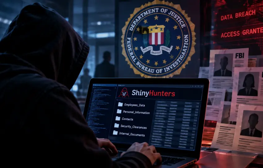 Hackers λένε ότι παραβίασαν το FBI και απέκτησαν δεδομένα χιλιάδων εργαζομένων