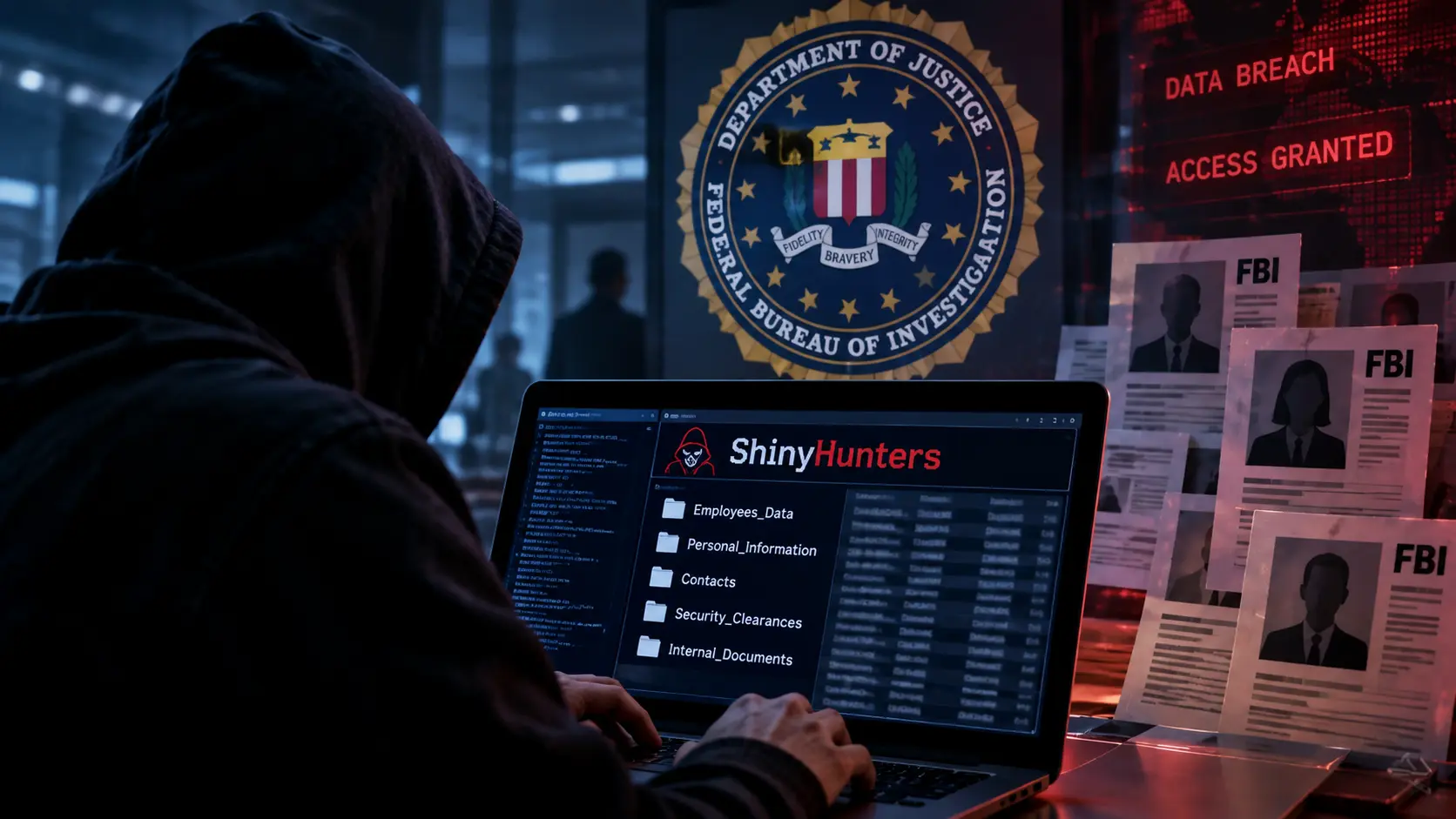 Hackers λένε ότι παραβίασαν το FBI και απέκτησαν δεδομένα χιλιάδων εργαζομένων