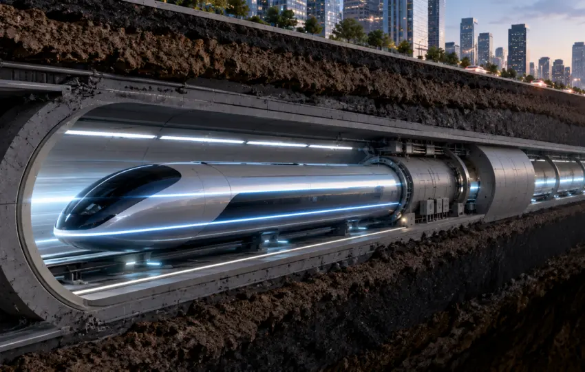 Ο Elon Musk υπόσχεται ξανά ένα Hyperloop, 13 χρόνια μετά την πρώτη ανακοίνωση