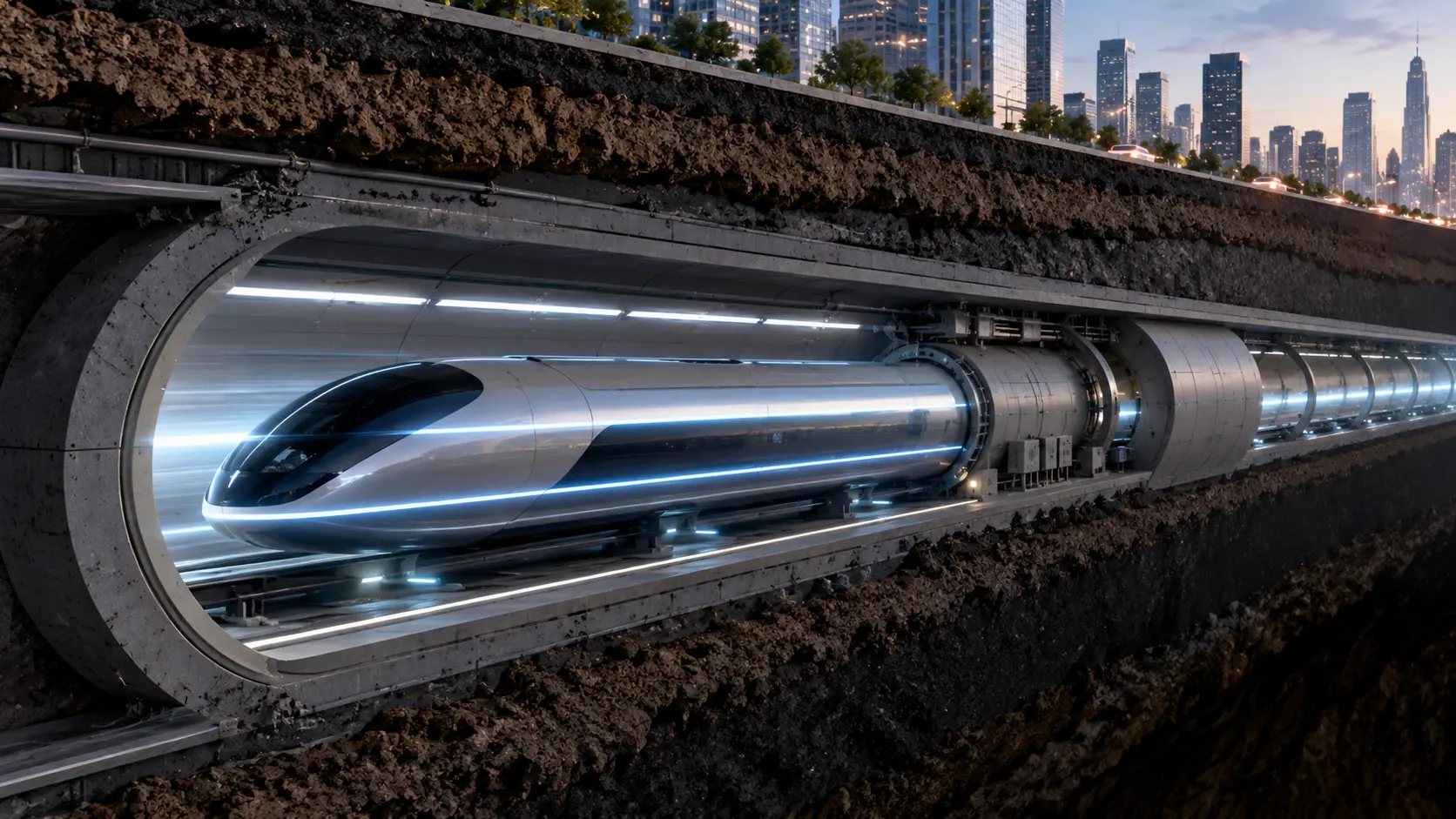Ο Elon Musk υπόσχεται ξανά ένα Hyperloop, 13 χρόνια μετά την πρώτη ανακοίνωση