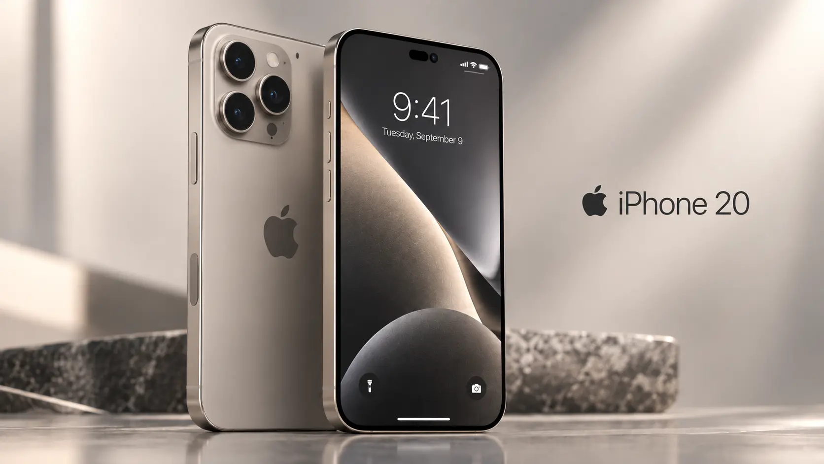 Το iPhone 20 αναμένεται το φθινόπωρο του 2027 με ριζικό ανασχεδιασμό, γυάλινο σώμα και πιθανή εξαφάνιση της εγκοπής, με τις πηγές ωστόσο να διαφωνούν.