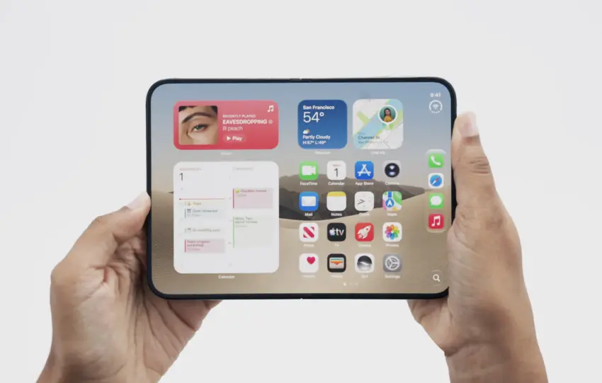 iPhone Duo: Η Apple απαντά στους foldable «copycats»
