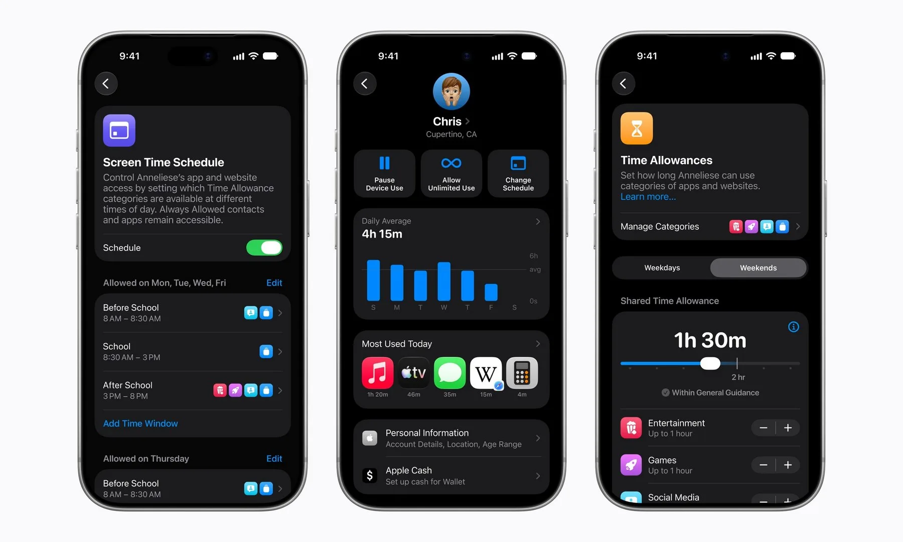 Το AI κάνει τον γονικό έλεγχο σε iPhone και iPad και κόβει ακόμη και σκηνές βίας 7 Apple child safety: Νέα εργαλεία για apps, sites, Screen Time και επιβλαβές περιεχόμενο