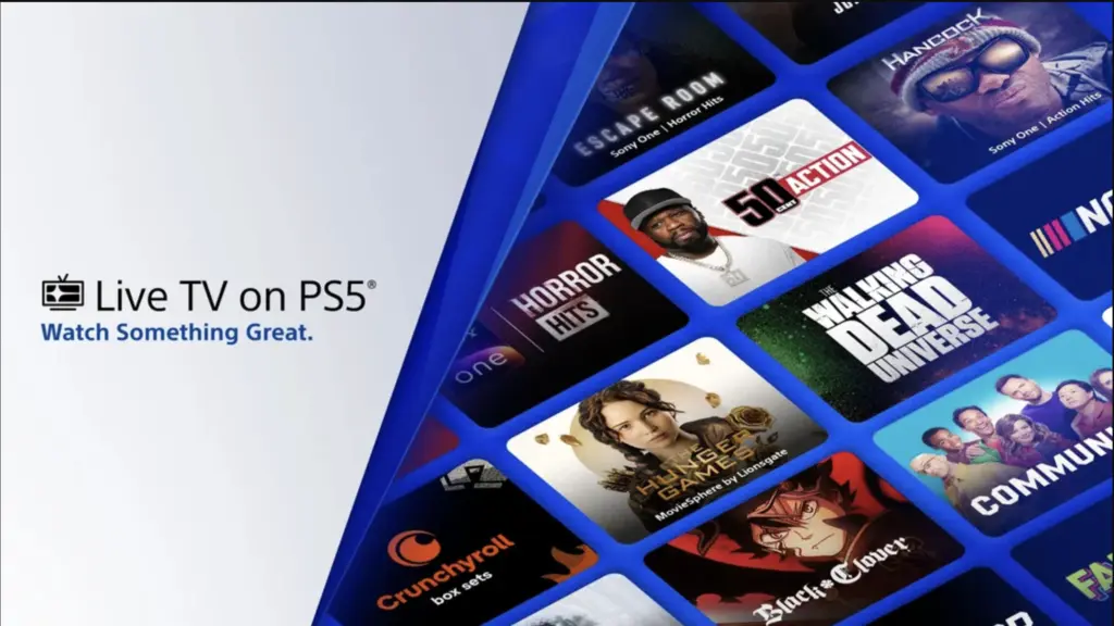 Το Playstation έφτιαξε δικό του NETFLIX με πάνω από 100 κανάλια δωρεάν