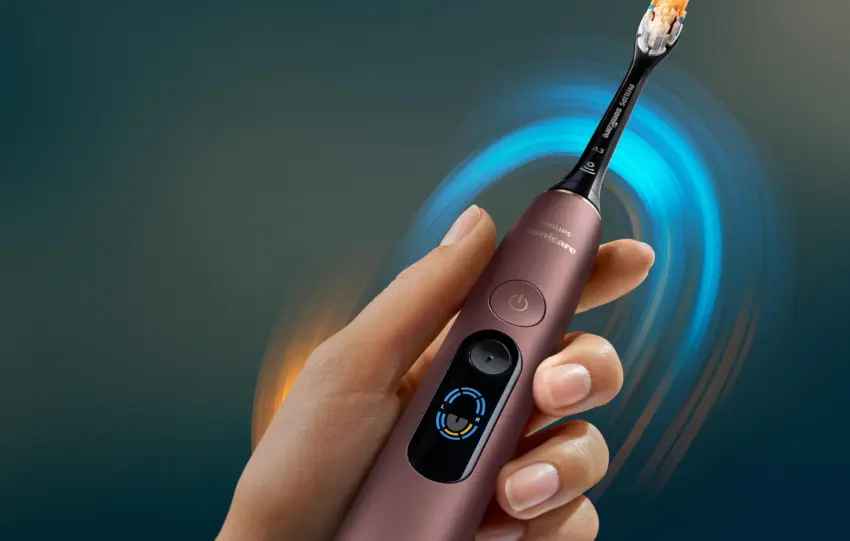 Η νέα Philips Sonicare χρησιμοποιεί AI για να σου δείχνει πού δεν βούρτσισες σωστά
