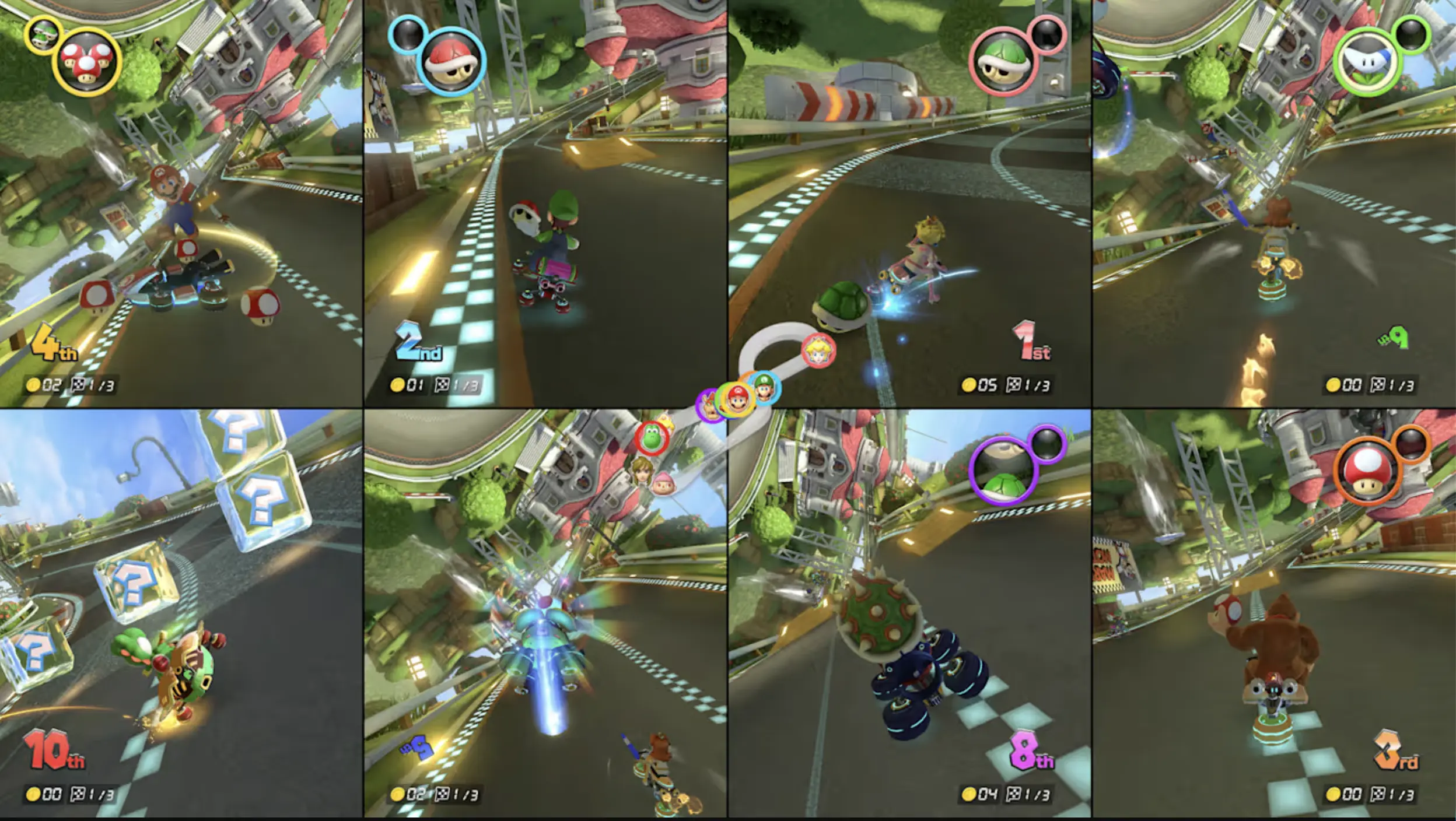 Δέκα χρόνια μετά, το Mario Kart 8 Deluxe γίνεται σαν καινούργιο 4 Γιατί η Nintendo κρατά ζωντανό ένα παιχνίδι μιας δεκαετίας