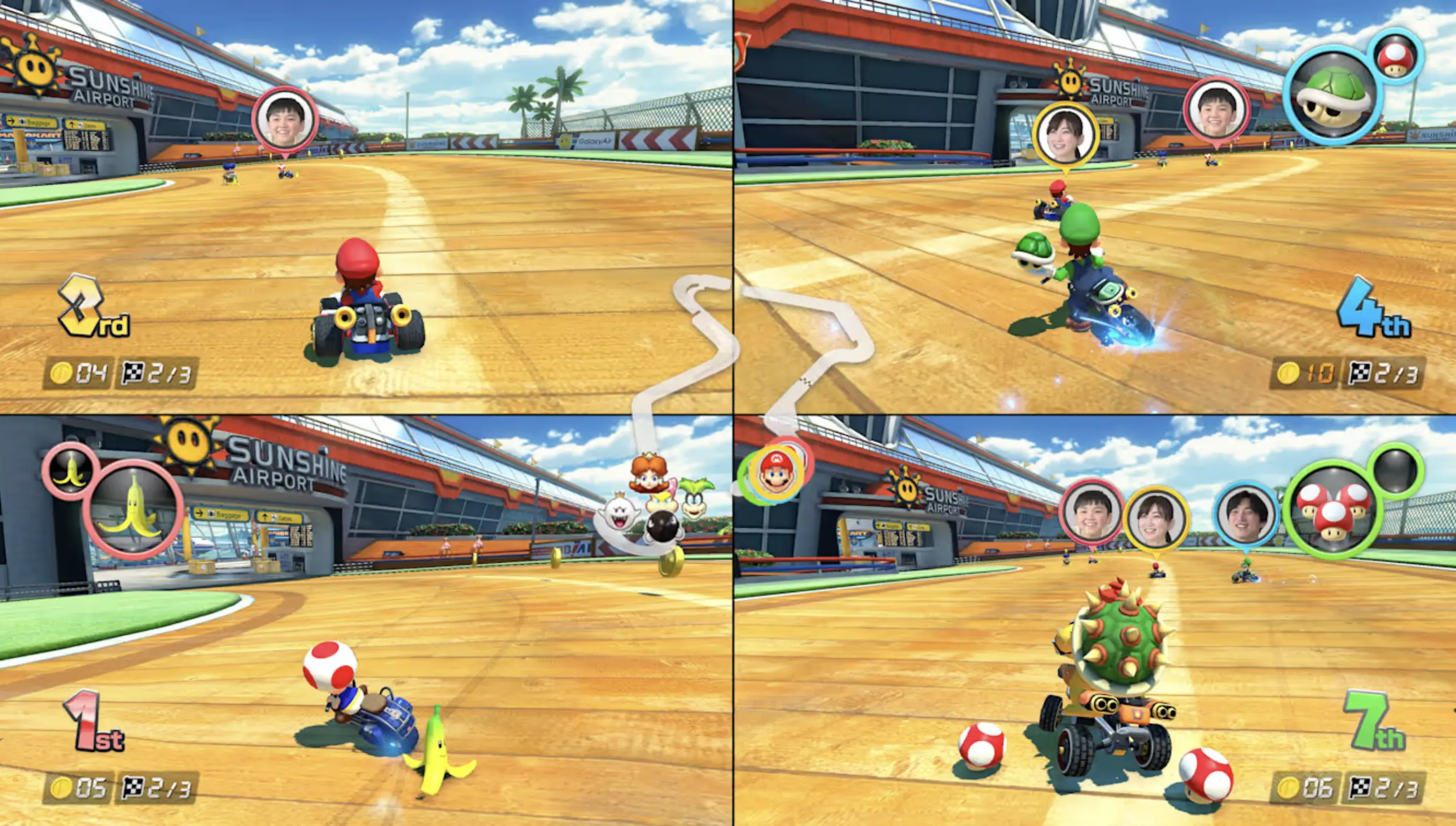 Δέκα χρόνια μετά, το Mario Kart 8 Deluxe γίνεται σαν καινούργιο 6 Δέκα χρόνια μετά, το Mario Kart 8 Deluxe γίνεται σαν καινούργιο