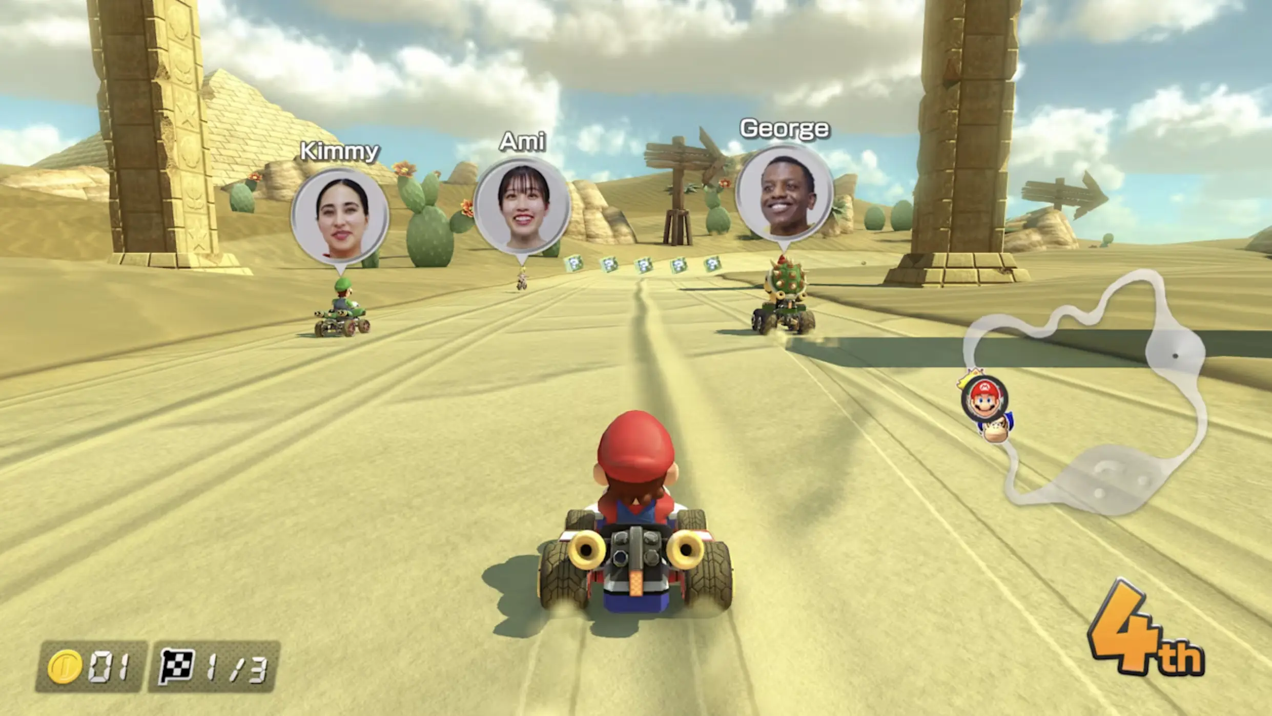Δέκα χρόνια μετά, το Mario Kart 8 Deluxe γίνεται σαν καινούργιο 5 Δέκα χρόνια μετά, το Mario Kart 8 Deluxe γίνεται σαν καινούργιο