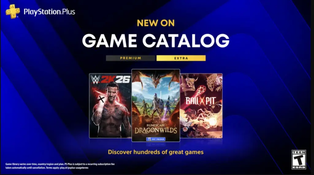 PlayStation Plus: Οκτώ νέοι τίτλοι στον κατάλογο του Σεπτεμβρίου 2026