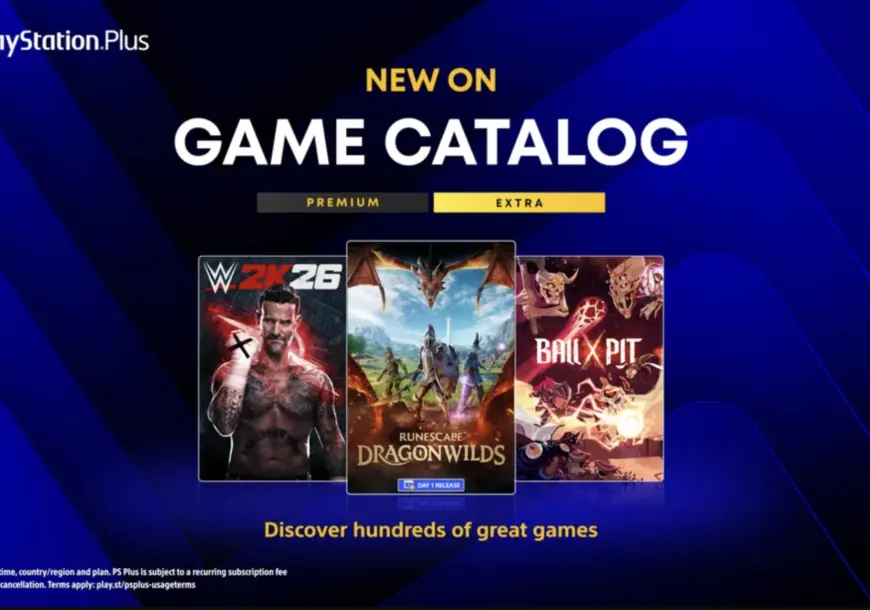 PlayStation Plus: Οκτώ νέοι τίτλοι στον κατάλογο του Σεπτεμβρίου 2026