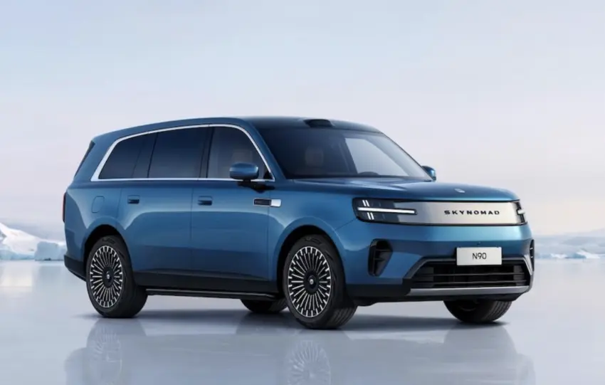 Xiaomi: Κυκλοφόρησε τη σειρά ηλεκτρικών SUV SkyNomad με τέσσερα μοντέλα