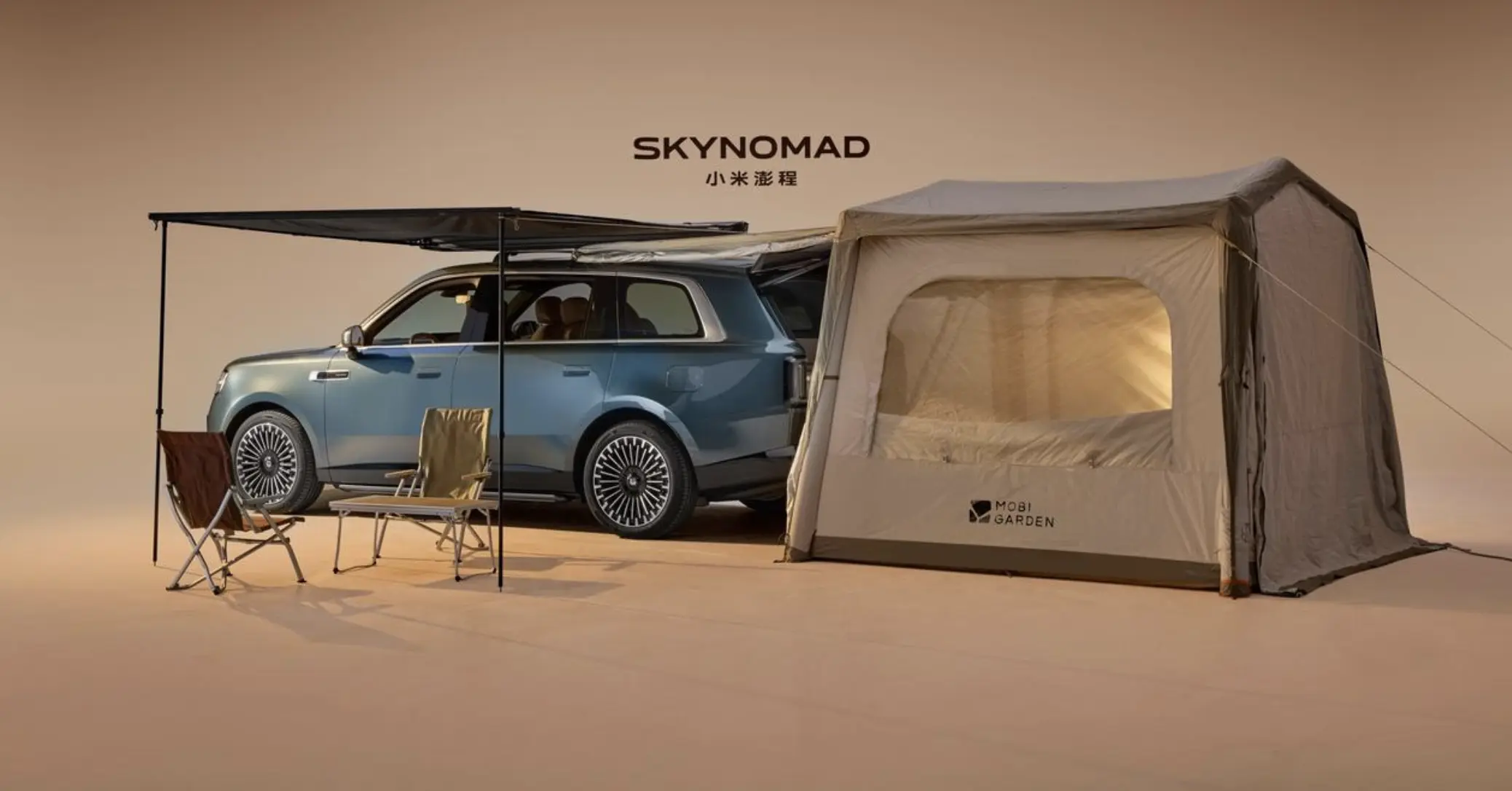 Xiaomi: Κυκλοφόρησαν τα τέσσερα νέα ηλεκτρικά SUV SkyNomad πότε πατάνε Ευρώπη