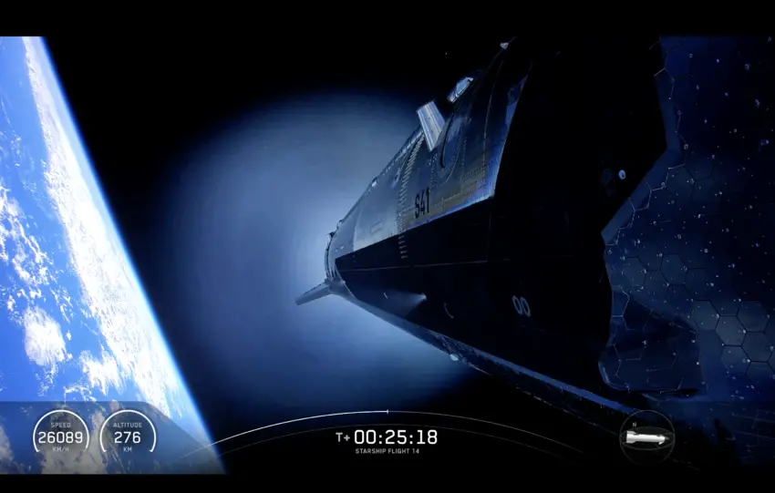 Starship - Η SpaceX έφτασε επιτέλους σε τροχιά και εκτόξευσε 26 Starlink V3