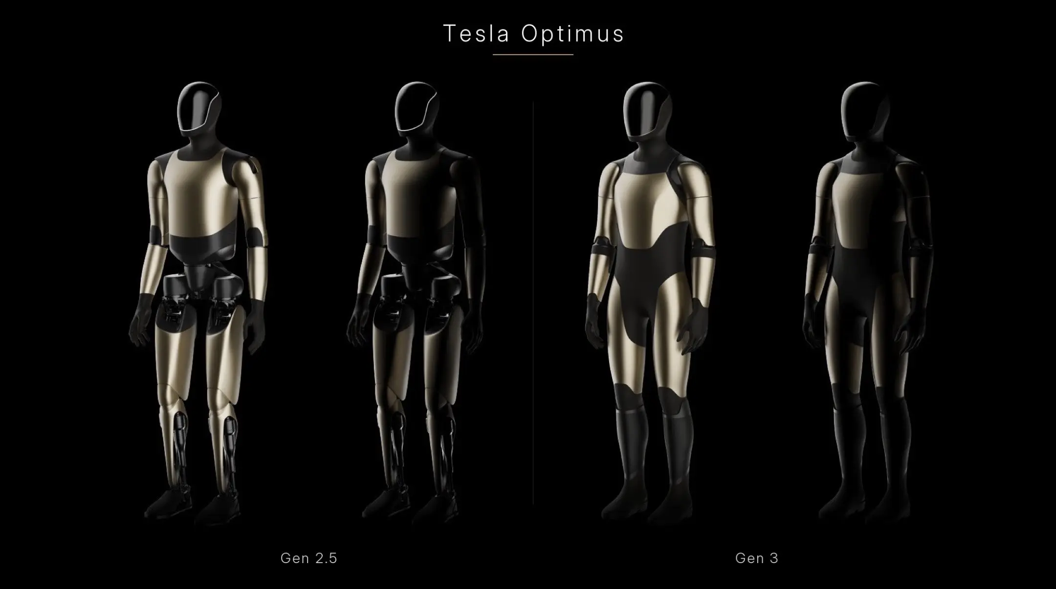 Tesla Optimus Gen 3 - Νέα renders μέσα από το Tesla app