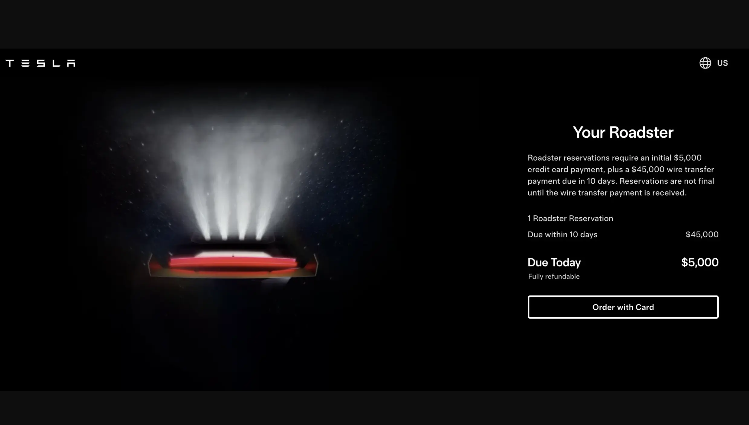 Η Tesla άνοιξε ξανά τις παραγγελίες για το νέο Roadster νέας γενιάς 5 Η Tesla άνοιξε ξανά τις κρατήσεις για το Roadster νέας γενιάς
