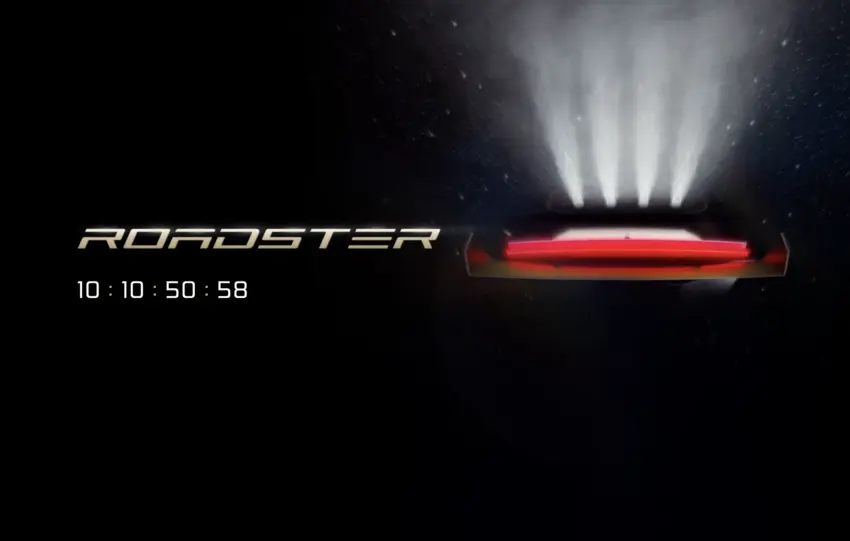 Tesla Roadster: Νέα παρουσίαση την 1η Οκτωβρίου για το αυτοκίνητο που δεν παραδόθηκε ποτέ