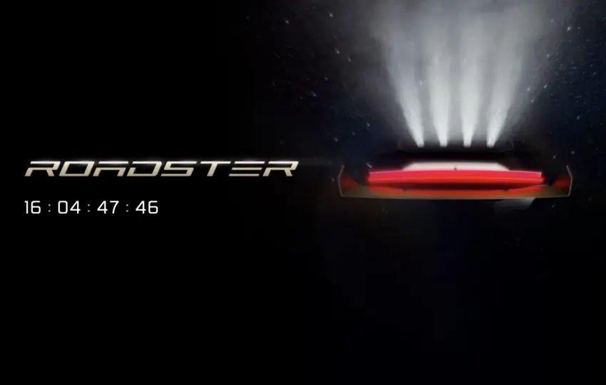 Tesla Roadster - Η πατέντα με active downforce και ανεμιστήρες