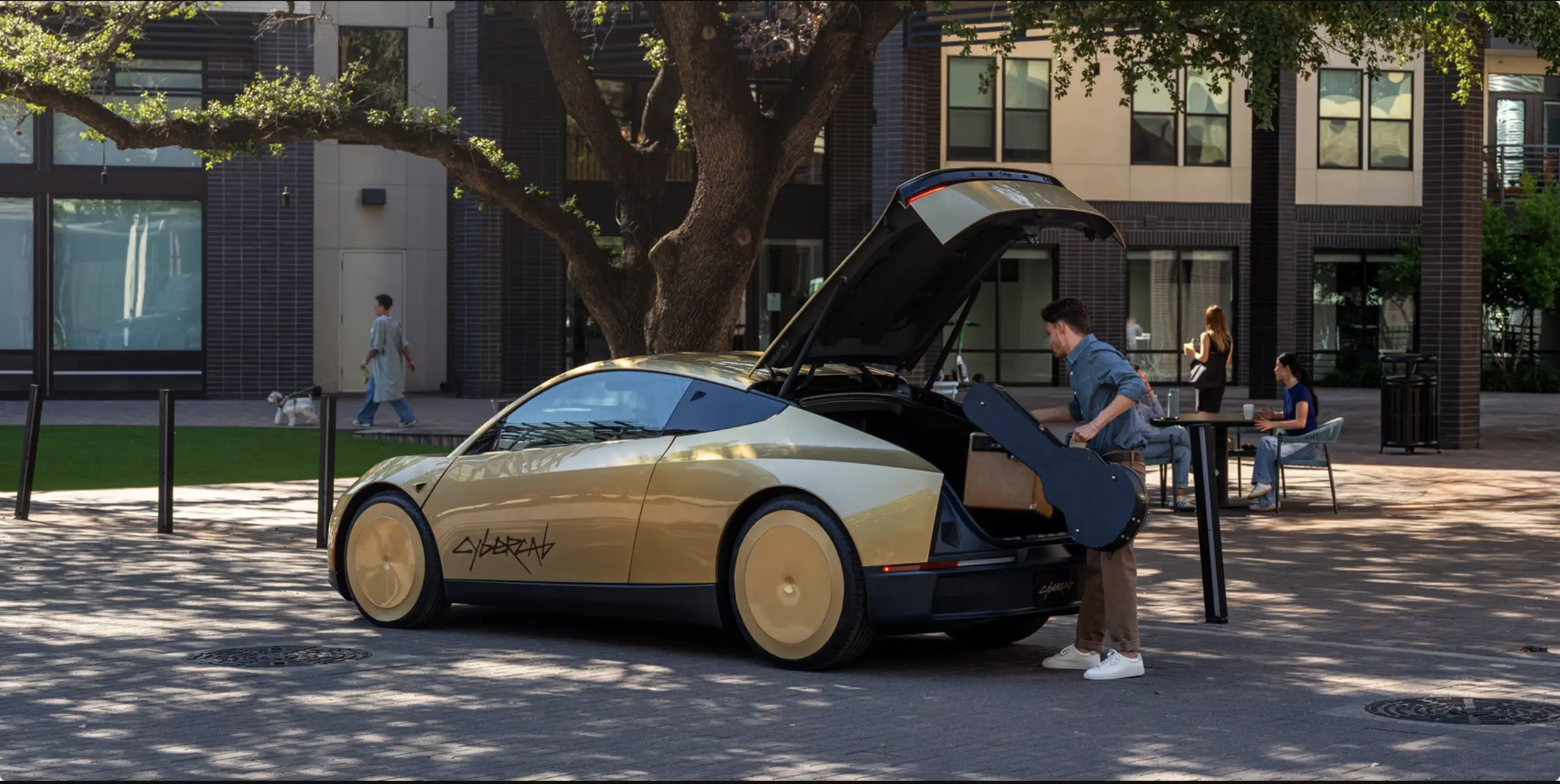 Η Tesla αποκάλυψε το μέλλον της αυτοκίνησης 7 Η Tesla παρουσιάζει το Cybercab στις 3 Σεπτεμβρίου στο Ώστιν