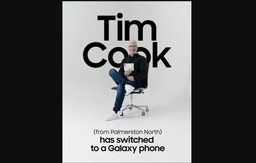 Samsung: Βρήκε έναν άλλο «Tim Cook» και τον έβαλε να διαφημίσει το Galaxy Z Fold 8