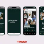 Φοβάσαι το πρώτο μήνυμα; Το Tinder φέρνει τα ομαδικά chats