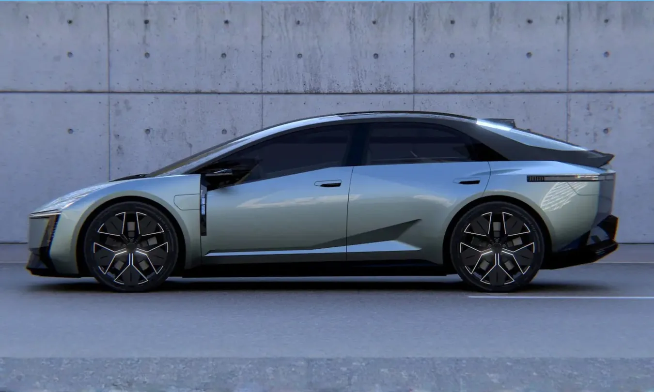 Αυτό ειναι το Toyota Corolla του 2028 και η αλλαγή είναι ριζική 1 Αυτό ειναι το Toyota Corolla του 2028 και η αλλαγή είναι ριζική