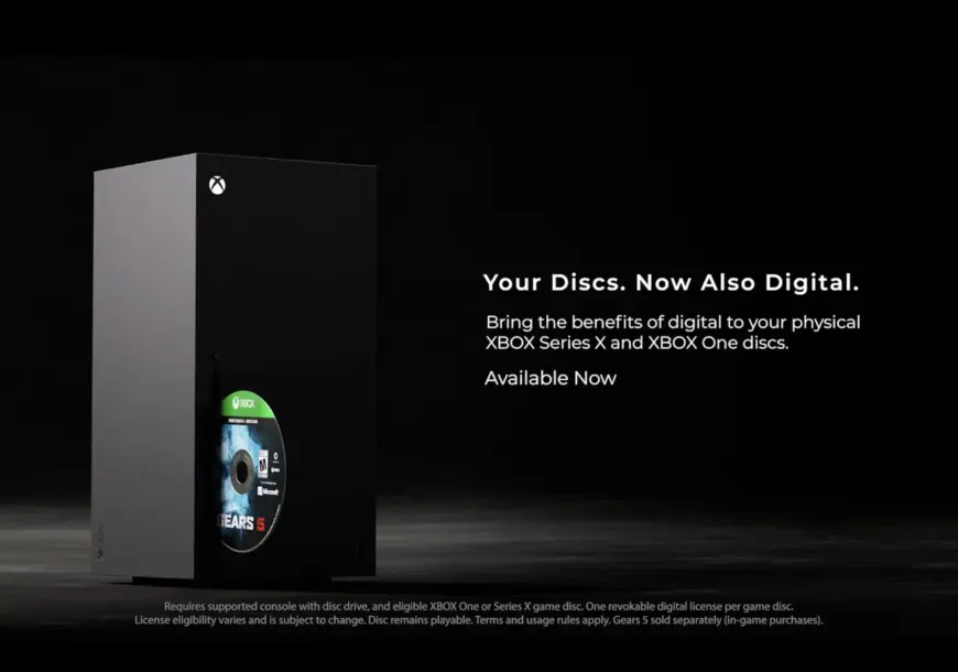Το Xbox δίνει νέα ζωή στη συλλογή με τους παλιούς σου δίσκους