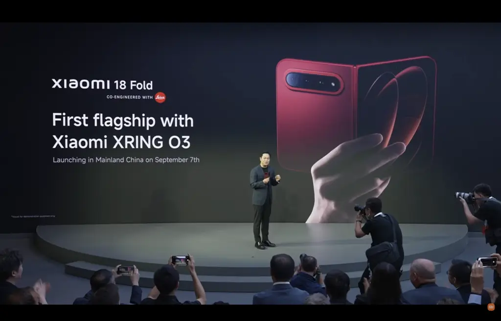 Η Xiaomi φέρνει ολόκληρο το οικοσύστημά της στην Ευρώπη: Από το SU7 Ultra και τις ηλεκτρικές συσκευές μέχρι ρομπότ