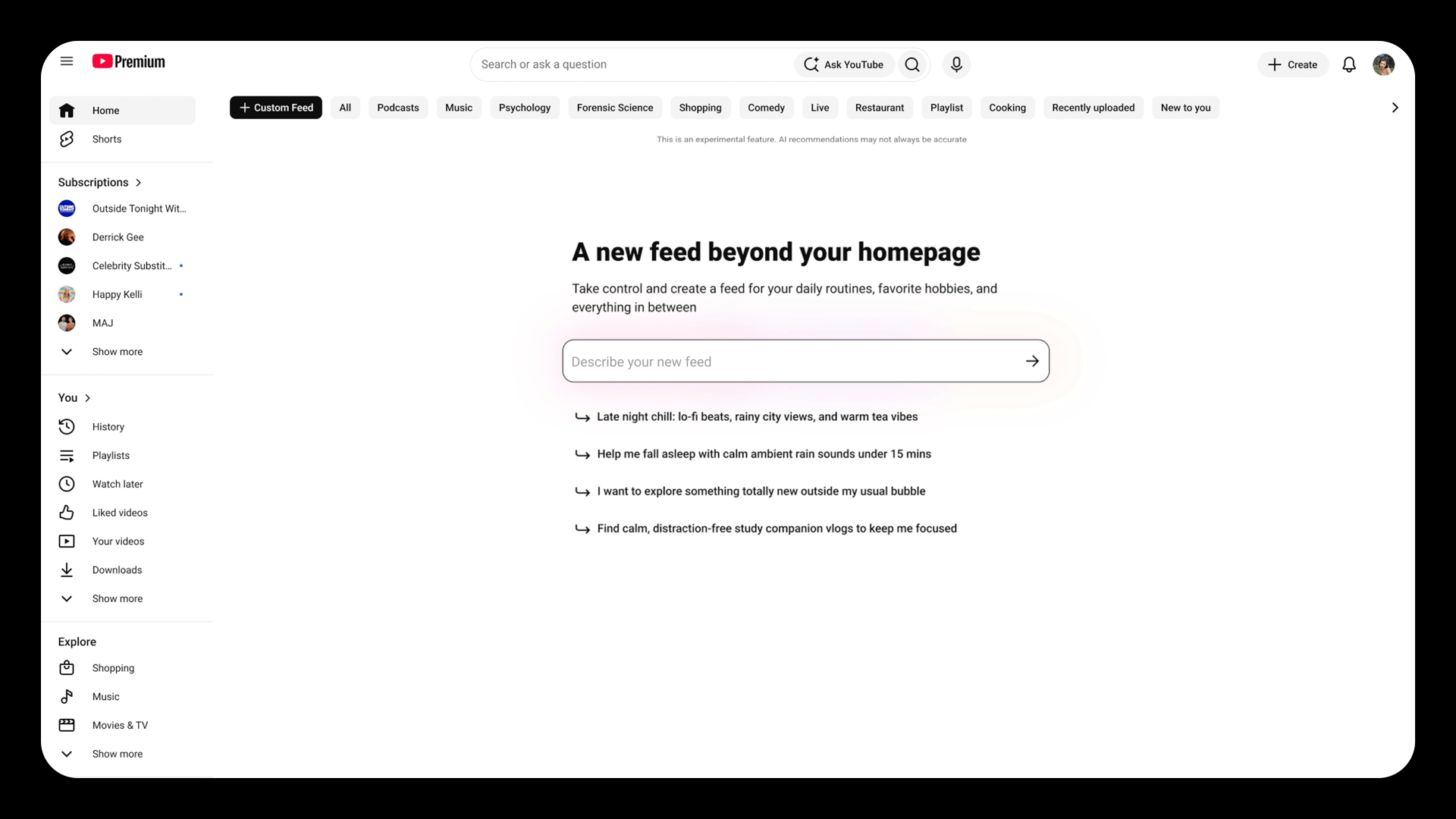YouTube: Tα νέα tools θα κάνoυν τα πάντα και μπορείς να γίνείς και εσύ content creator 6 Το YouTube θέλει το AI να λέει στους creators πώς να κάνουν τα videos τους καλύτερα