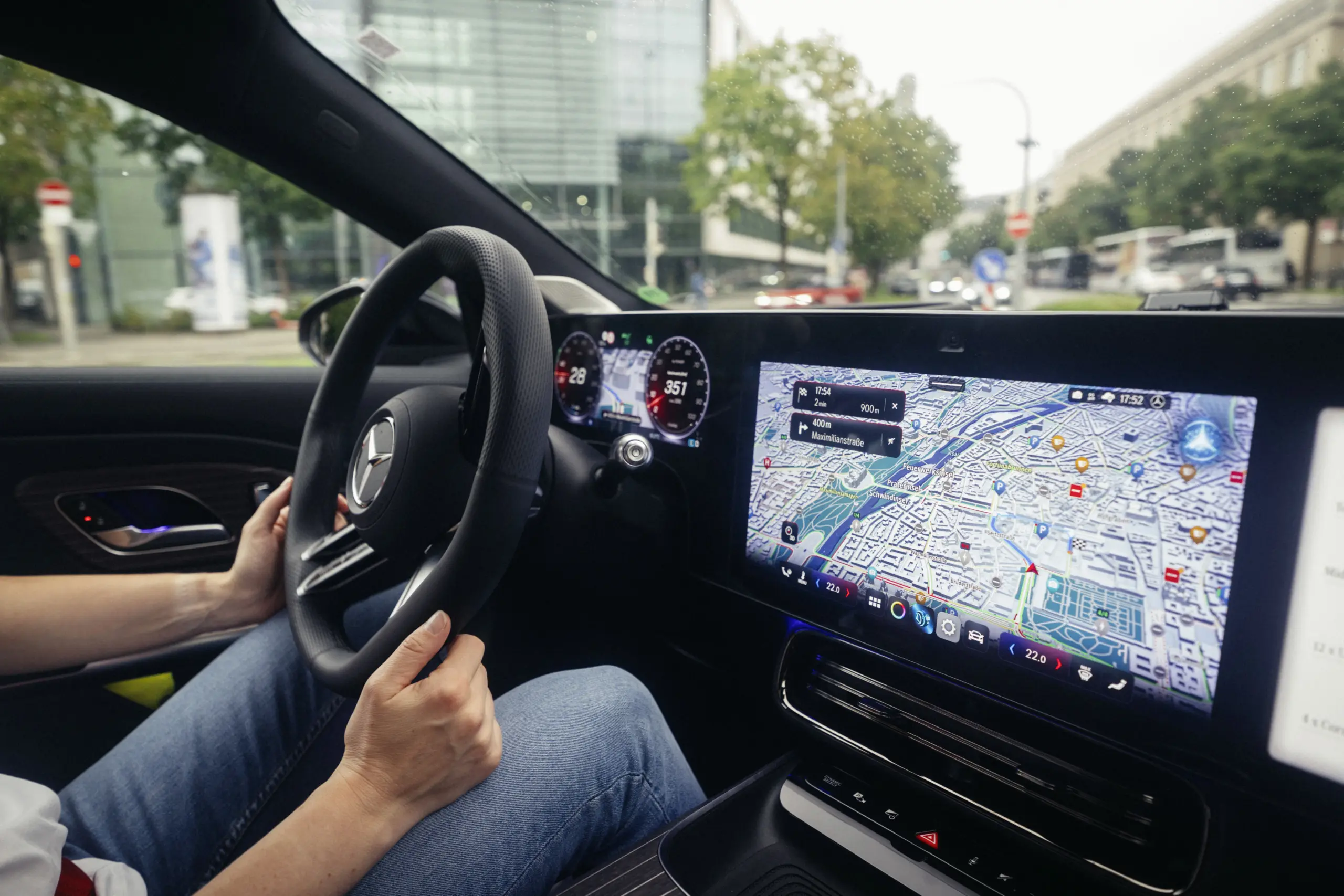 Η Mercedes φέρνει τον αντίπαλο του Tesla FSD στη Γερμανία 2 Η Mercedes φέρνει τον αντίπαλο του Tesla FSD στη Γερμανία