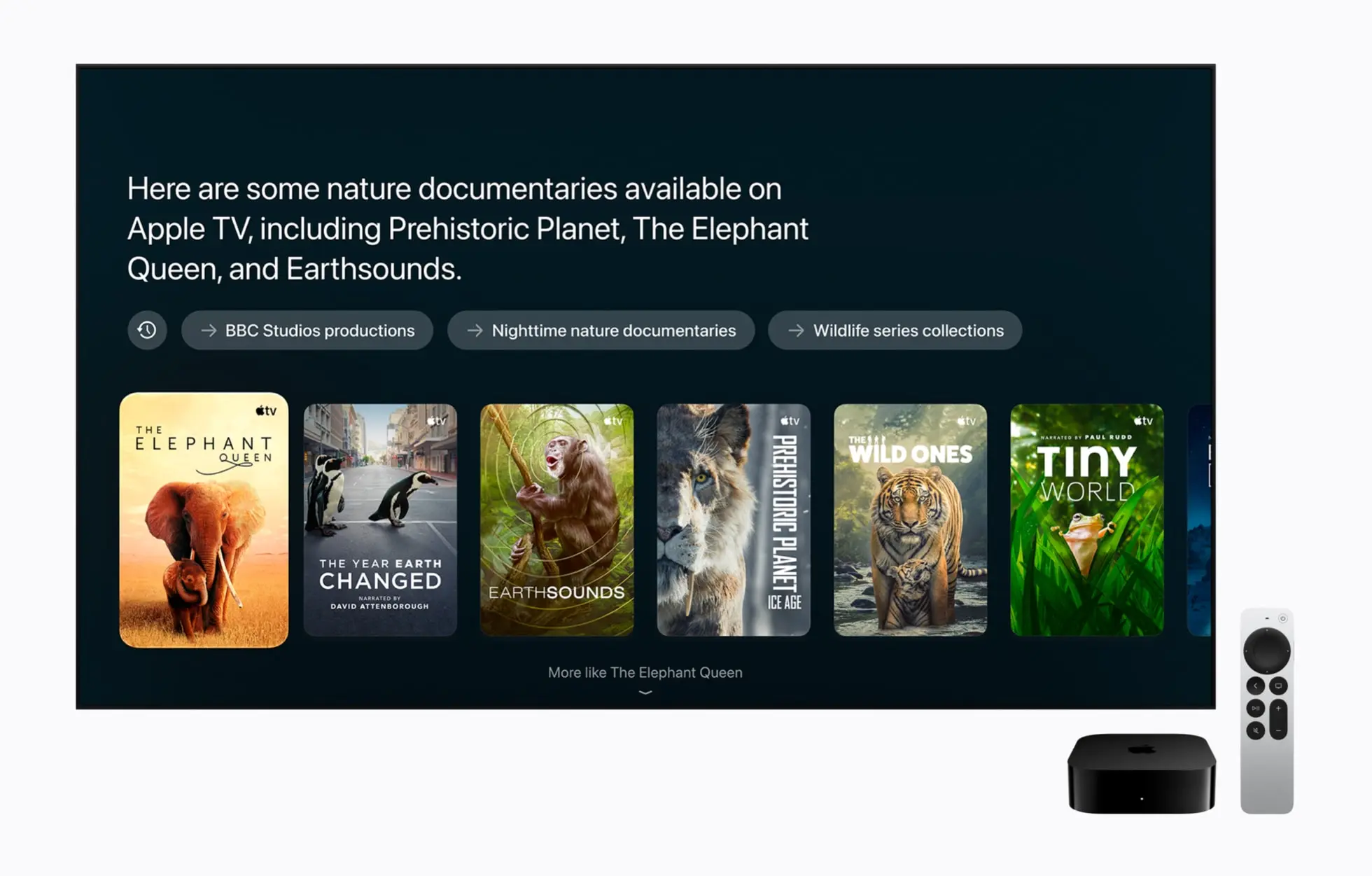 Η Apple θέλει να αλλάξει τον τρόπο που βλέπουμε τηλεόραση με το νέο Apple TV 4K