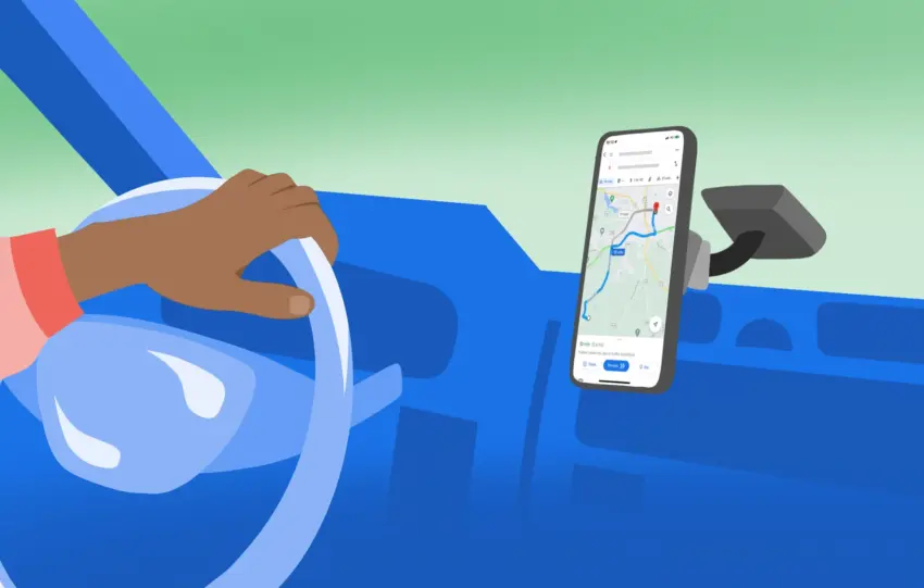 Google Maps με τιμές καυσίμων σε πραγματικό χρόνο
