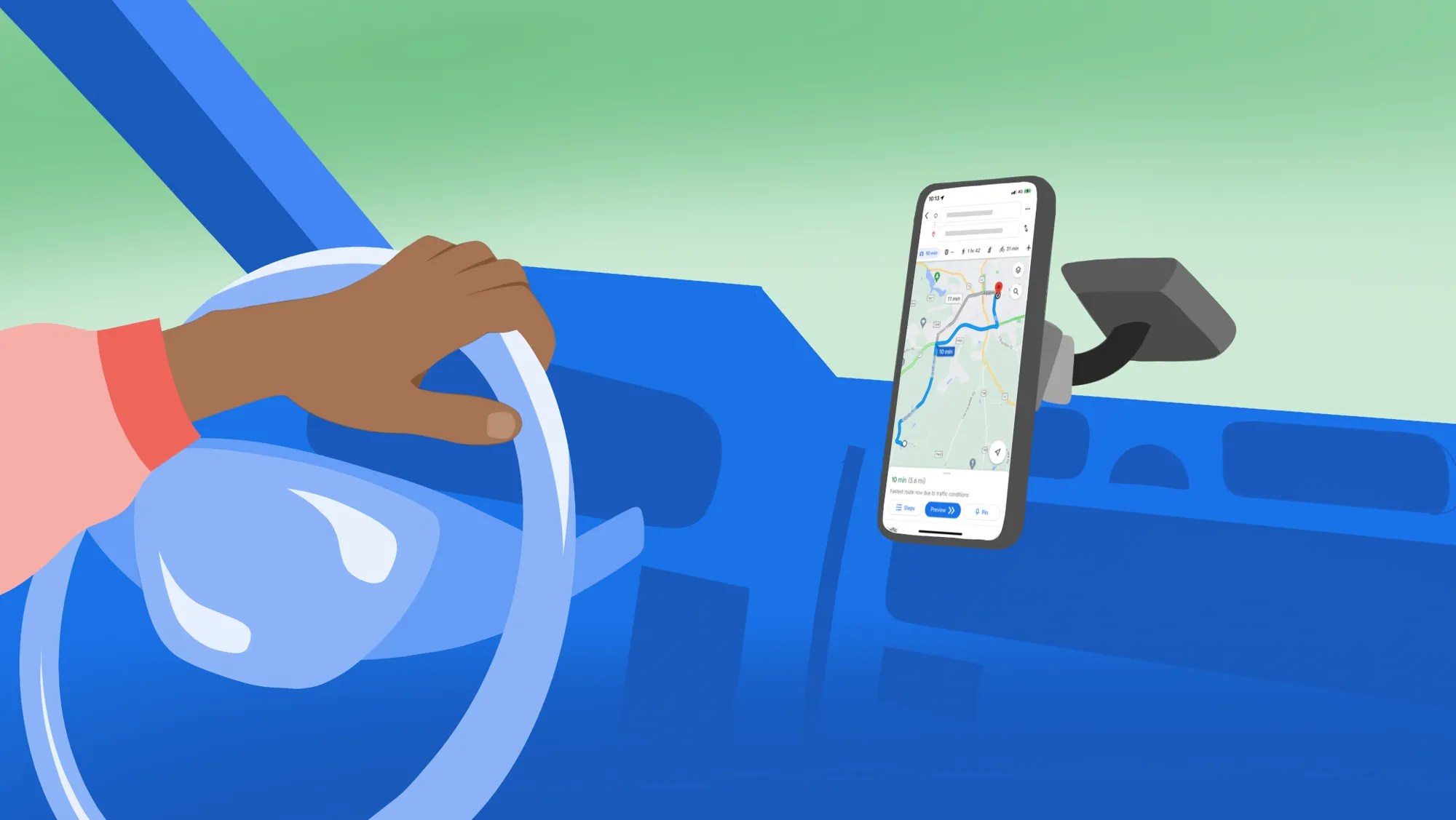 Google Maps με τιμές καυσίμων σε πραγματικό χρόνο