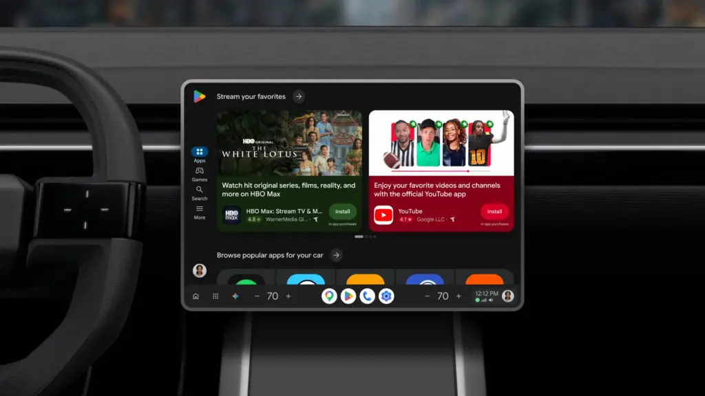 YouTube και Firefox στο αυτοκίνητο φέρνει η Google