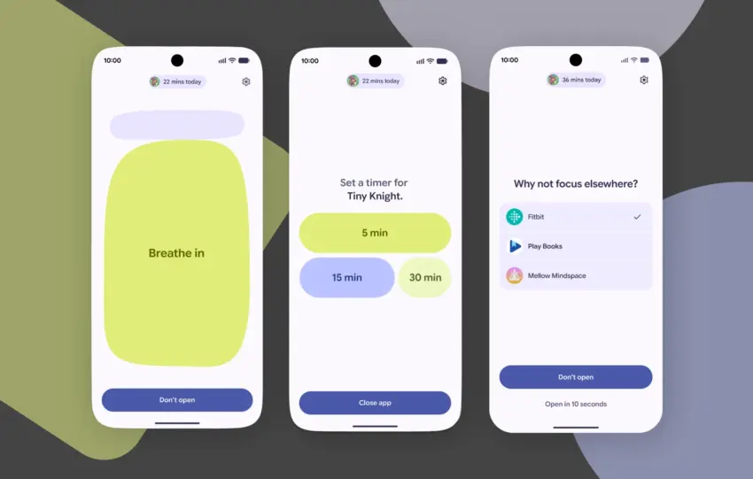 Google Pause Point - Η λειτουργία που σε σταματά πριν ανοίξεις Instagram και TikTok έρχεται σε περισσότερα Android