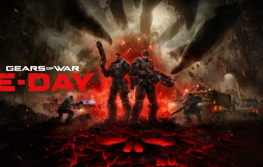 Gears of War: E-Day - Κυκλοφορεί επίσημα σήμερα σε Xbox και PC