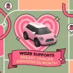 Το Waze χρησιμοποιεί τους χάρτες του για να ενισχύσει την ενημέρωση για τον καρκίνο του μαστού