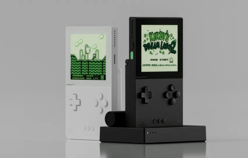 Έχεις ακόμη κασέτες Game Boy; Το Analogue Pocket επιστρέφει