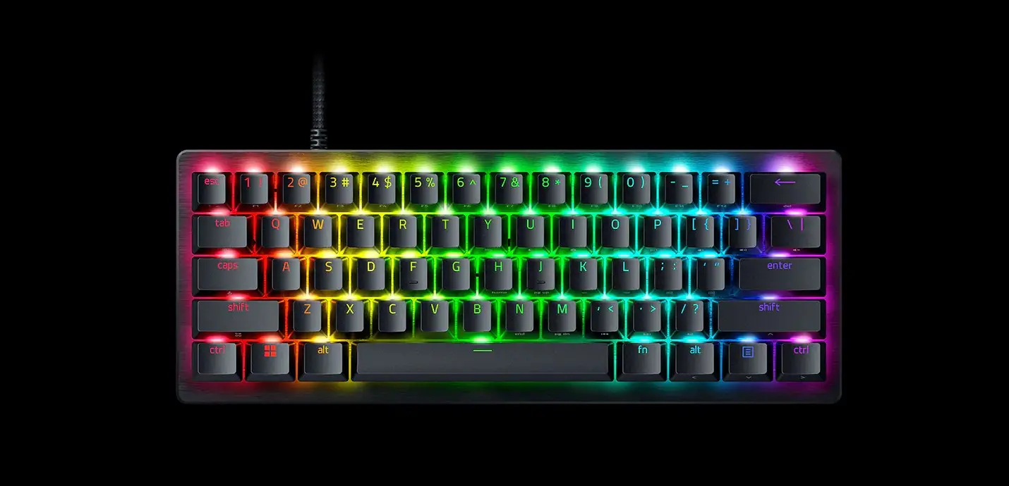 Το Razer Huntsman V3 Pro Mini είναι μικρό σε μέγεθος και ακραίο σε ταχύτητα 2 Το Razer Huntsman V3 Pro Mini είναι μικρό σε μέγεθος και ακραίο σε ταχύτητα