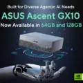 Η ASUS παρουσίασε το μικρό Ascent GX10 64GB  AI supercomputer