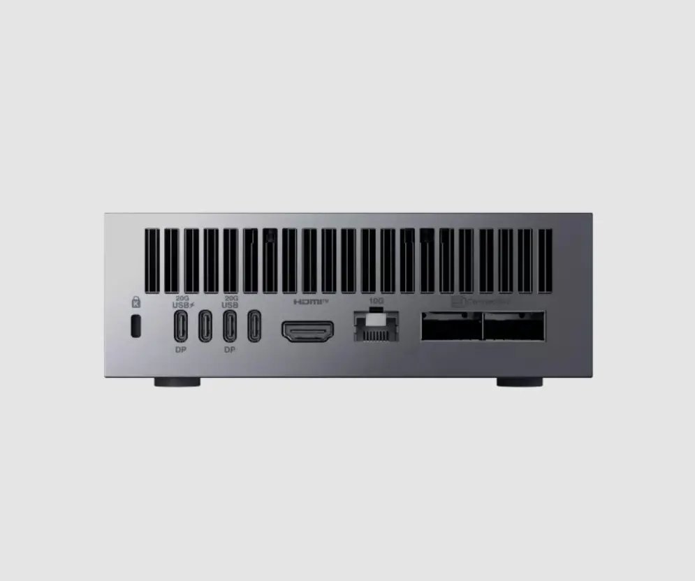 Η ASUS παρουσίασε το μικρό Ascent GX10 64GB AI supercomputer 4 Η ASUS παρουσίασε το μικρό Ascent GX10 64GB AI supercomputer