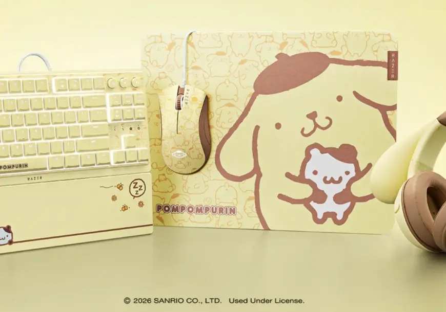 Η Razer ντύνει headset, keyboard και mouse στα χρώματα του Pompompurin